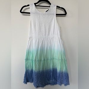 MINKPINK white ombré dress